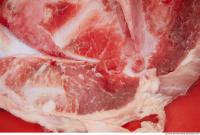 RAW meat pork 0143